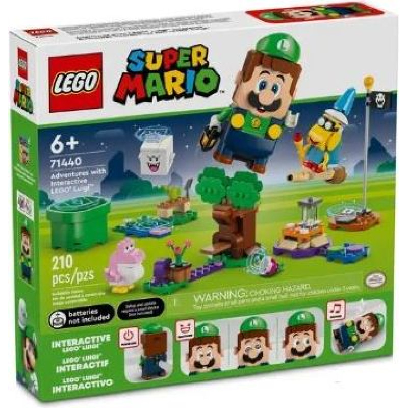Lego ® Super Mario™: Adventures with Interactive LEGO® Luigi™ (71440)
