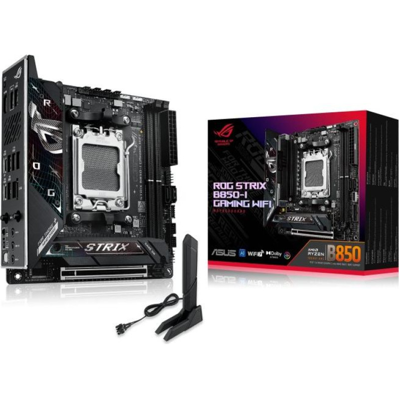 Asus Płyta główna rog strix b850-i gaming wifi