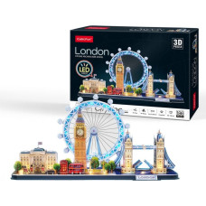 Cubic Fun Puzzle 3d city line - londyn led