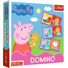 Trefl Gra domino peppa