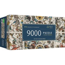 Trefl Puzzle 9000 elementów ancient celestial maps