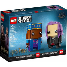 Lego Klocki harry potter 40618 kingsley shacklebolt i nimfadora tonks