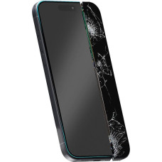 Crong Niepękające szkło hybrydowe 7d nano flexible glass iphone 16e / iphone 14 / iphone 13 / iphone 13 pro