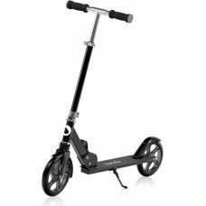 Lionelo Hulajnoga luca składana, czarna