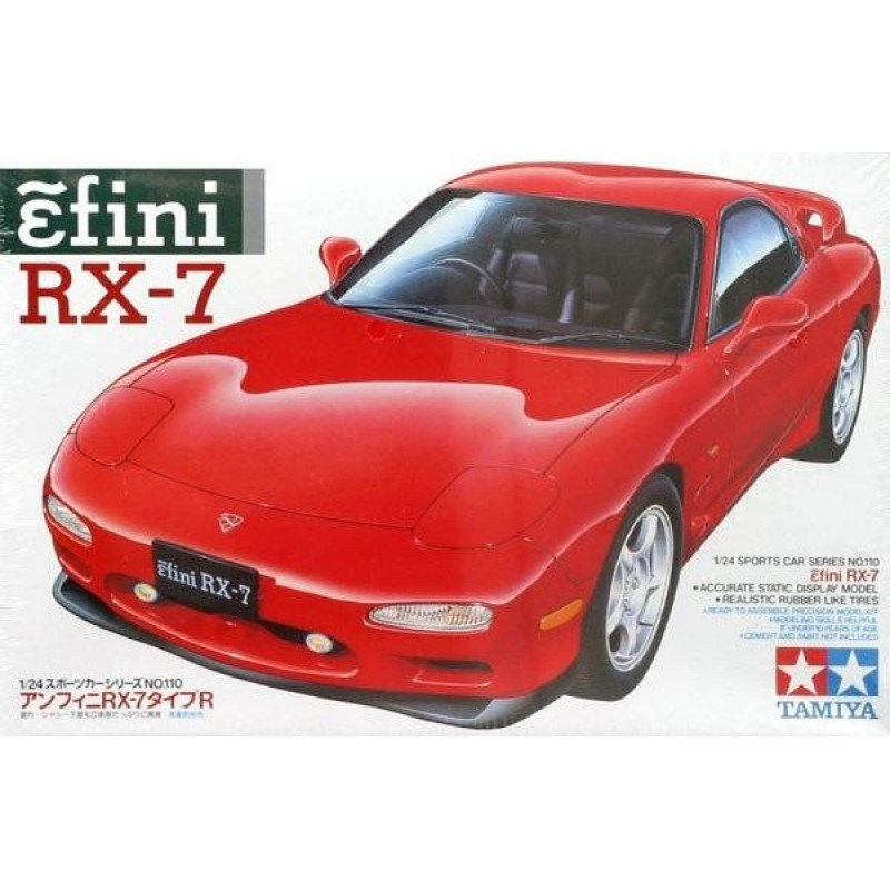 Tamiya Model plastikowy efini rx-7+ 1/24