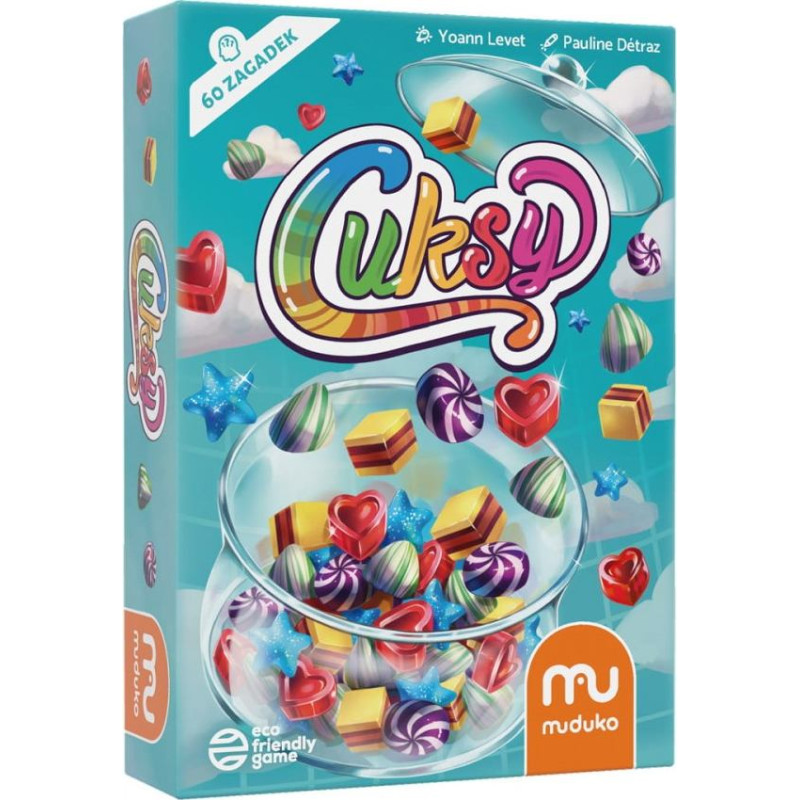 Muduko Gra cuksy 60 zagadek