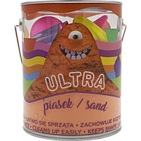 Epee Piasek ultrapiasek puszka 900g 4 duże foremki 2 narzędzia pomarańczowy muffinki