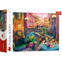 Trefl Puzzle 3000 elementów wieczór w wenecji