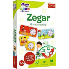 Trefl Gra zegar abc malucha