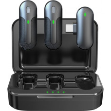 Technaxx Deutschland Gmbh & Co. Kg Bezprzewodowy mikrofon 2 sztuki tx-301