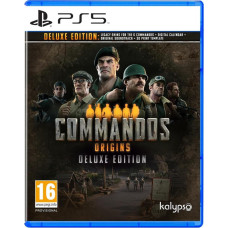 Kalypso PS5 Commandos Origins - Deluxe Edition