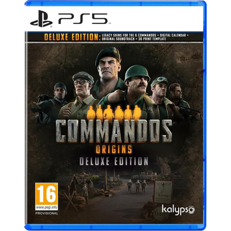 Kalypso PS5 Commandos Origins - Deluxe Edition