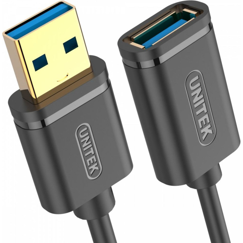 Unitek Przedłużacz usb 3.1 gen 1, 3m, am-af; y-c4030gbk