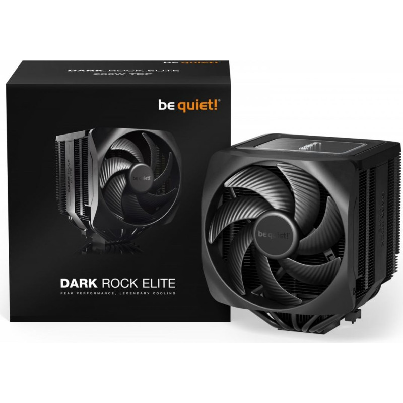Be Quiet! Chłodzenie cpu dark rock elite bk037