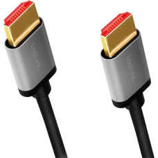 Logilink Kabel hdmi 2.1 8k/60hz  aluminiowy 2m