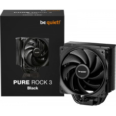 Be Quiet! Chłodzenie cpu pure rock 3 bk039 czarne