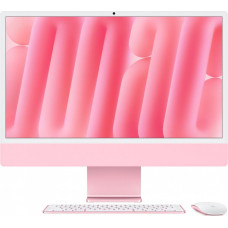 Apple Imac 24 cale: m4 10/10, 16gb, 512gb ssd - różowy