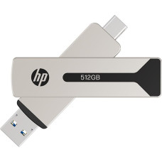 Hp Inc. Pendrive 512gb usb-c/a 3.2