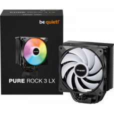 Be Quiet! Chłodzenie cpu pure rock 3 lx bk040