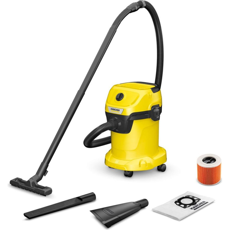 Karcher Odkurzacz karcher wd 3 v-17/4/35 + nozzles(yyy) - 1.628-124.0