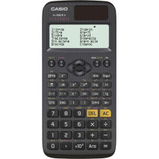 Casio fx-85cex kalkulator naukowy, biurowy, szkolny, 379 funkcji, 77x166mm, czarny