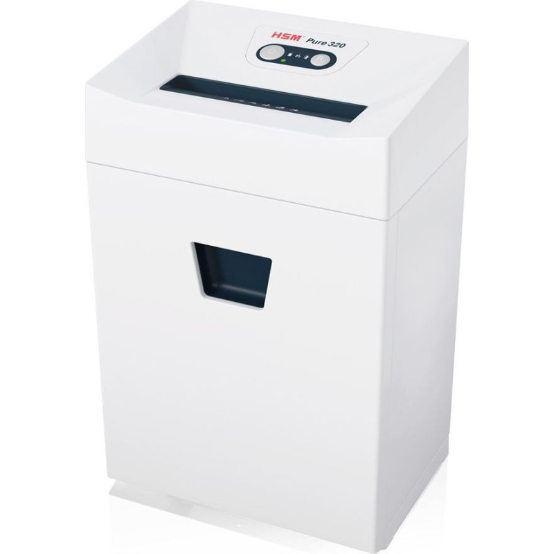 HSM niszczarka pure 320, 25l 3,9 mm