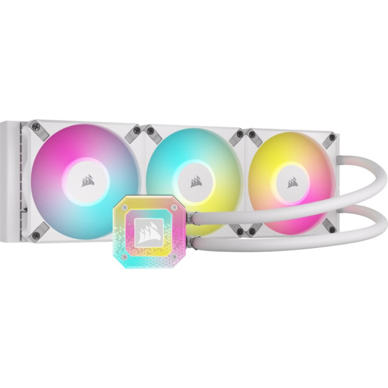 Corsair icue h150ielite xt 360 mm rgb wh