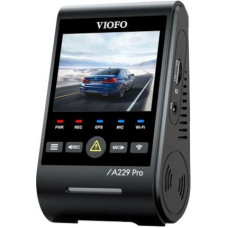 Viofo Wideorejstrator viofo a229 pro 2ch-g gps