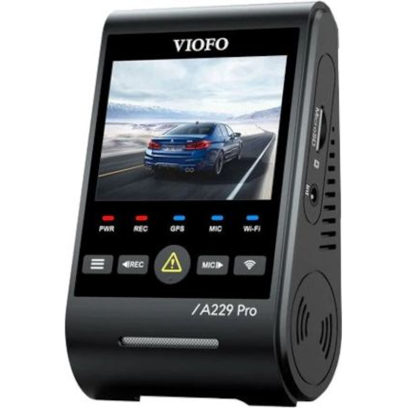 Viofo Wideorejstrator viofo a229 pro 2ch-g gps
