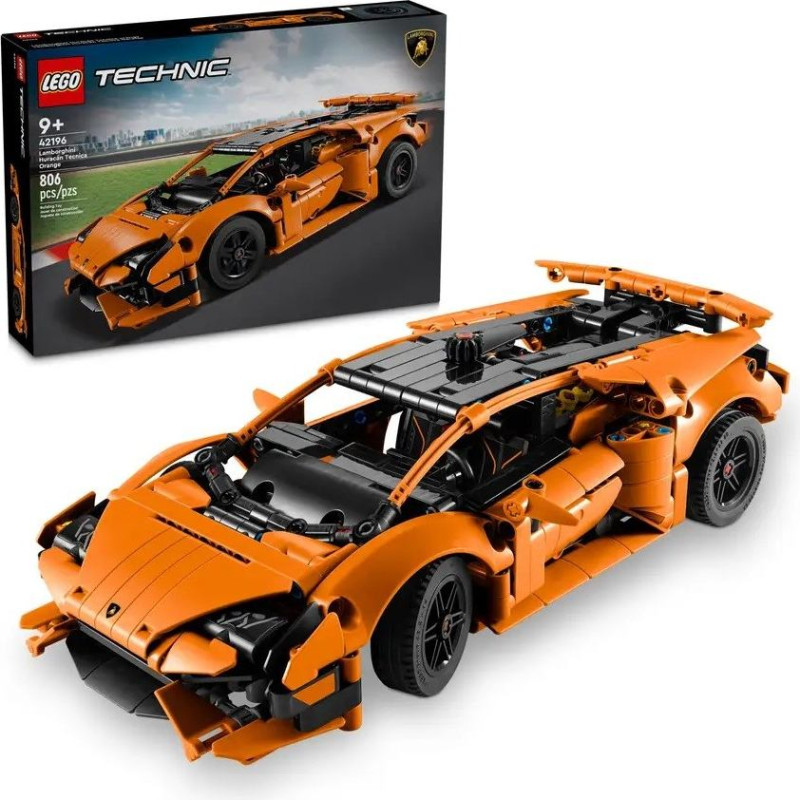 Lego 42196 technic - lamborghini huracán tecnica
