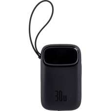 Baseus Powerbank baseus qpow 2 10000mah 30w 2xusb-c (czarny)