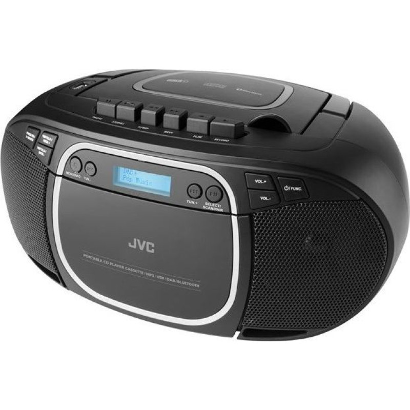 JVC Radioodtwarzacz jvc rc-e561b-dab boombox black
