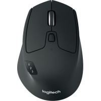 Logitech Mysz logitech m720 triathlon 910-004791 (optyczna; 1000 dpi; kolor czarny)