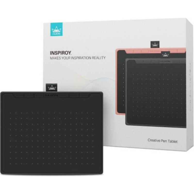 Huion Tablet graficzny huion rts 300 black