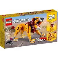 Lego creator 31112 dziki lew