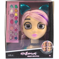 Nice Lalka do makijażu zmieniająca kolor oczu influencer