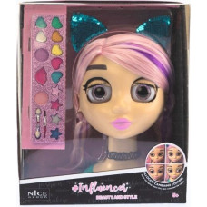 Nice Lalka do makijażu zmieniająca kolor oczu influencer