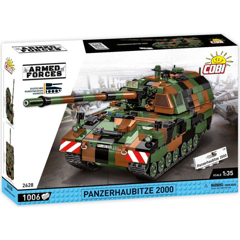 Cobi Klocki Klocki panzerhaubitze 2000 1006 klocków