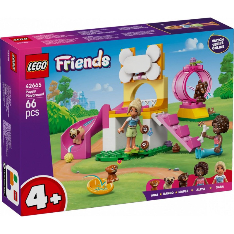 Lego ® Friends: Puppy Playground (42665)