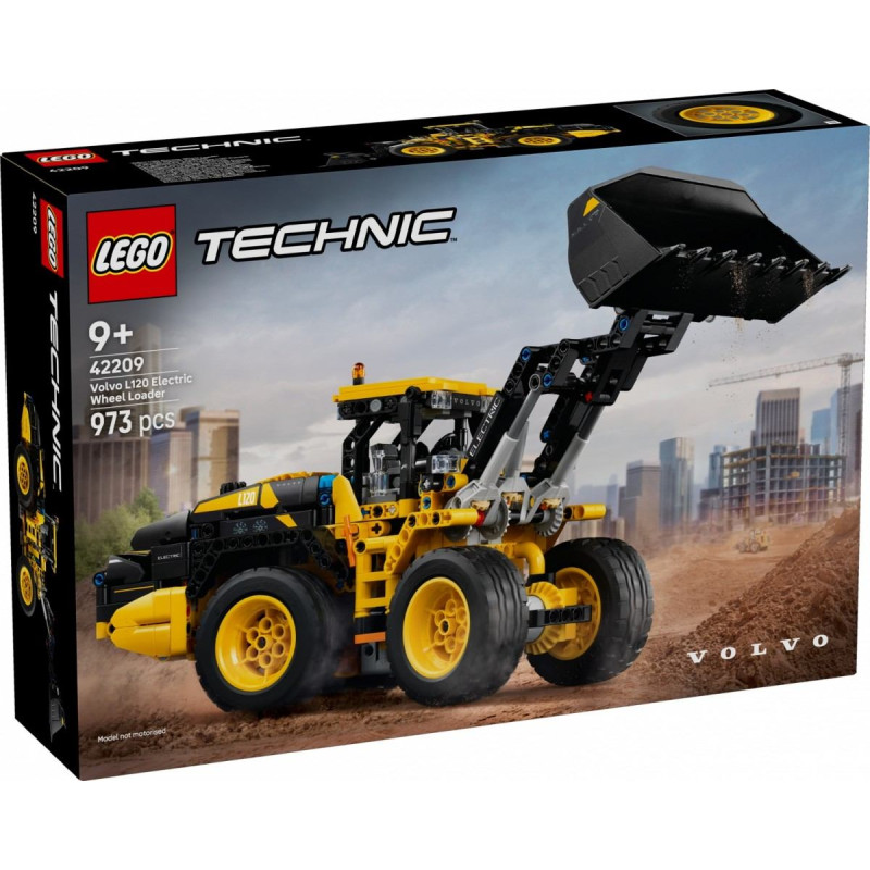 Lego ® Technic™: Volvo L120 Electric Wheel Loader (42209)