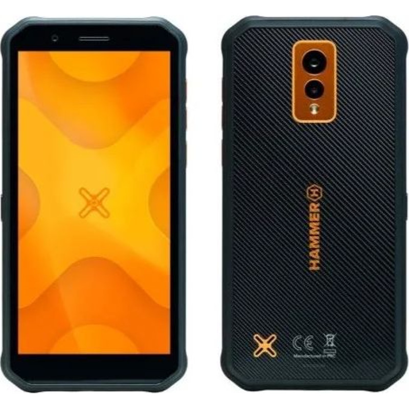 Myphone Hammer Energy X Dual black/orange