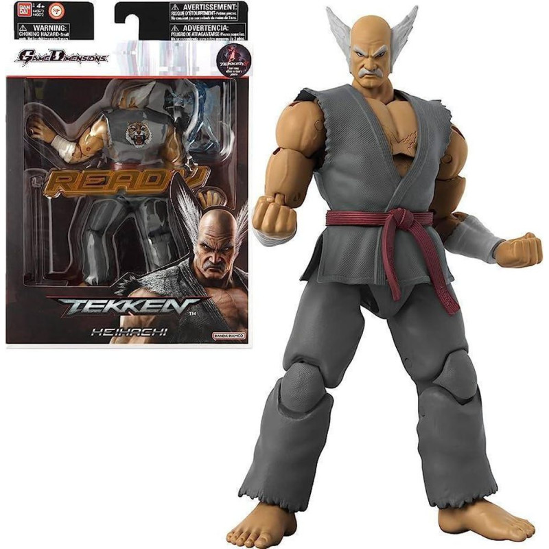 Bandai Namco Bandai Game Dimensions - Heihachi Mishima Figure (40672)