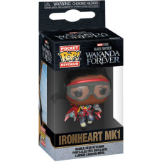 Funko Pocket Pop!: Marvel Black Panther Wakanda Forever - Ironheart MK1 Vinyl Figure Keychain