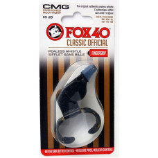 FOX Whistle FOX 40 Classic Official Fingergrip CMG 9609-0008