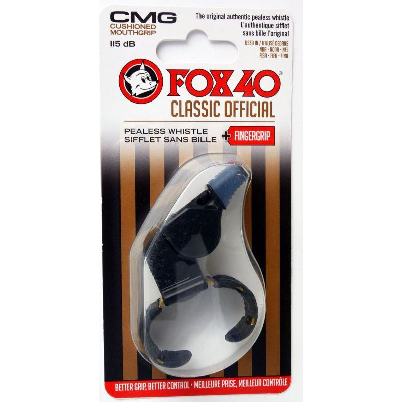 FOX Whistle FOX 40 Classic Official Fingergrip CMG 9609-0008