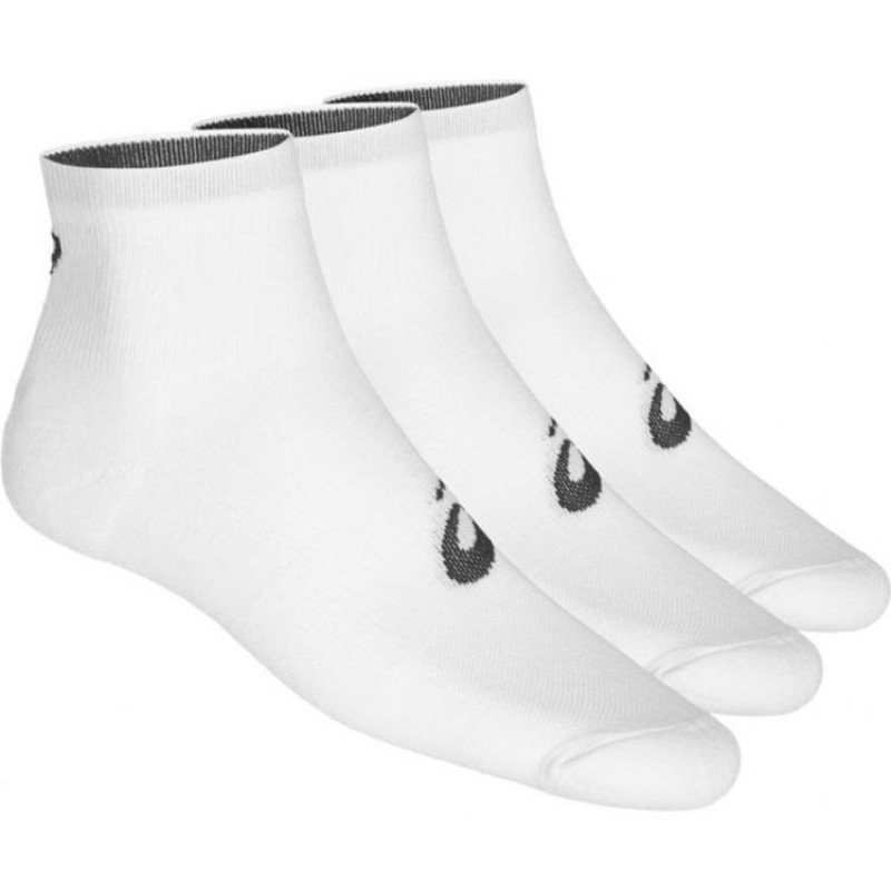 Asics 3pak Quarter Socks 155205001 (43 - 46)