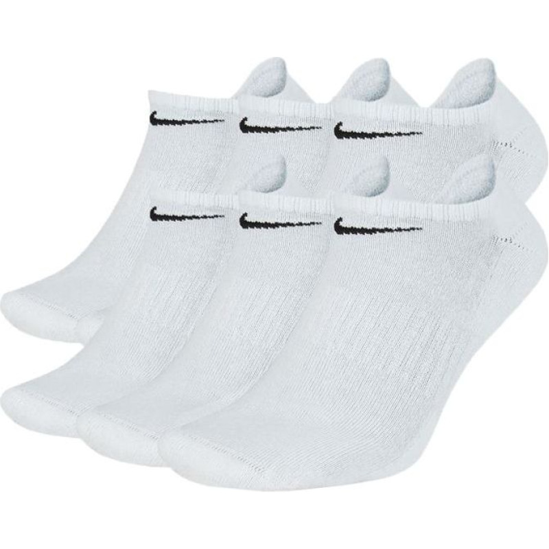 Nike Everyday Lightweight NS 6Pak M SX7679-100 socks (42 - 46)
