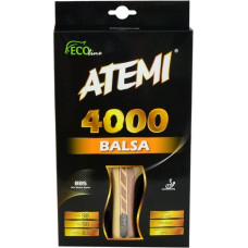 Table tennis racket Atemi 4000 Balsa Concave 17204