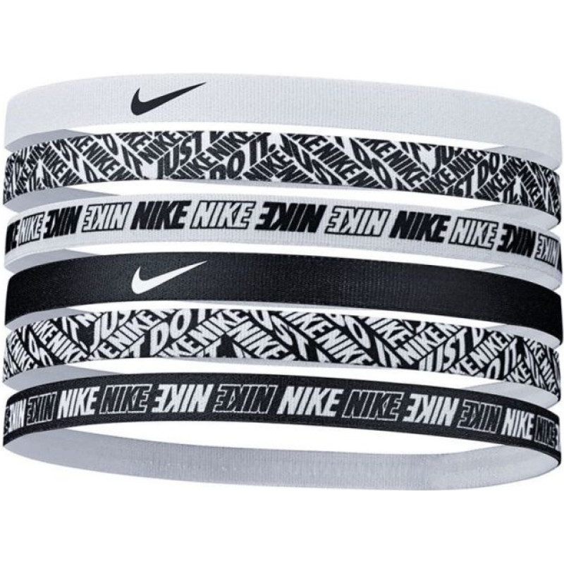 Nike Printed Hairbands 6-pack W headbands N0002545-176 (OSFM)