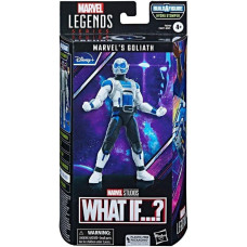 Hasbro Disney Marvel Legends Series: Build a Figure Hydra Stomper - What If...? Marvels Goliath Action Figure (15cm) (F6540)